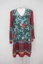 Vestido feminino estampado
