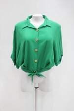 Camisa c&a feminina verde