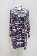 Vestido richards feminino estampado com Faixa na Cintura