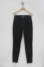 Calça de sarja sommer feminina preta