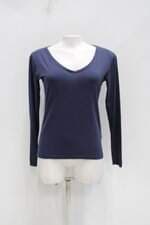 Blusa b.basic feminina azul