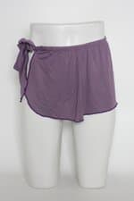 tampa bumbum feminino roxo