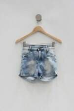 Shorts jeans natoou feminino azul