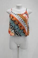 Blusa feminina estampada