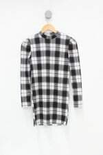 Vestido Infantil shein xadrez