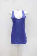 blusa Regata tng feminina azul com Aplique