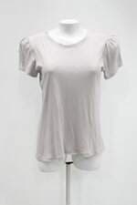 Blusa fernanda sollito feminina cinza com Ombreira