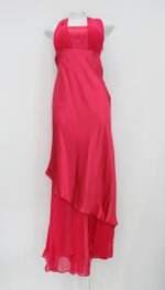 Vestido korecom modas feminino rosa com Bojo e Forro