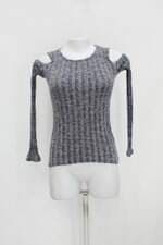 Blusa hollister feminino azul mesclado com Recortes