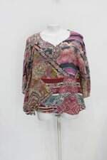 Kafta feminina estampada