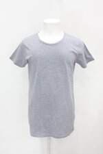 Camiseta cotton on masculina cinza