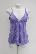 Blusa baby doll lov feminina estampada com Laço