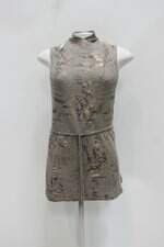 Vestido tribeca feminino estampado com Silk