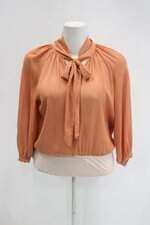 Body p.a concept feminino marrom com Laço