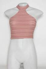 Top planet girls feminino rosa