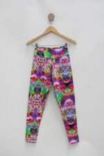Calça Legging siri feminina colorida