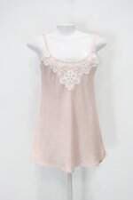Regata de cetim lofty style feminina rosa com Renda