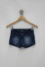 Shorts Infantil azul