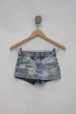 Shorts-saia Infantil marisa azul