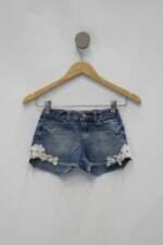 Shorts Infantil renner azul