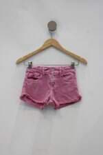 Shorts Infantil tyrol rosa