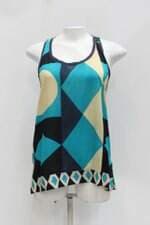 Regata le lis blanc feminina estampada