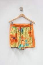 Shorts friday feminino estampado Cós com elástico