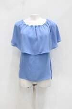 Blusa le lis blanc feminina azul