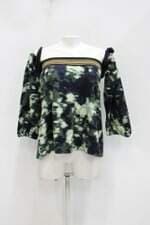 Blusa animale feminina estampada