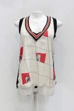 Blusa animale feminina estampada