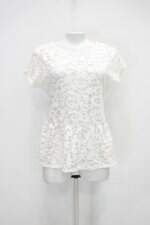Blusa gregory feminina off-white com Transparência