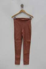 Calça de tecido renaluci feminina rosa