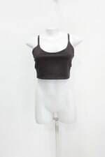 Regata cropped wear ever feminina preta