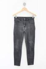 Calça de sarja fine collection feminino preto