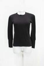 Blusa grao pimenta feminina preta