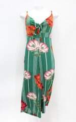 Macacão feminino estampado