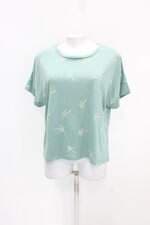 Blusa renner feminina estampada com Bordado