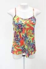 Regata fashionista feminina estampada