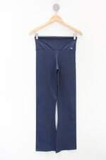 Calça flare feminina azul