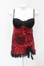 Camisola feminina estampado com Transparência e Bojo