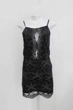 Vestido handbook feminino preto com Forro