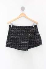Shorts Saia shein feminino preto