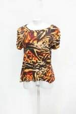 Blusa pistachio feminina estampada com Aplique