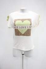 Blusa feminina off-white com Silk