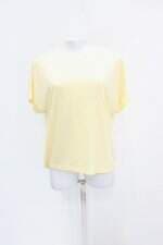 Blusa Renner feminina amarela com Recortes