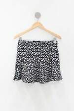 Saia renner feminino estampado com Peplum