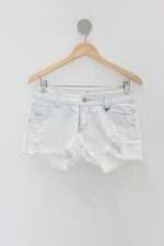 Shorts darlook feminina azul