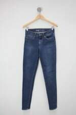 Calça Jeans signature feminina azul
