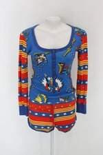macaquinho de pijama feminino estampado