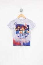 Camiseta Infantil authentic games estampado